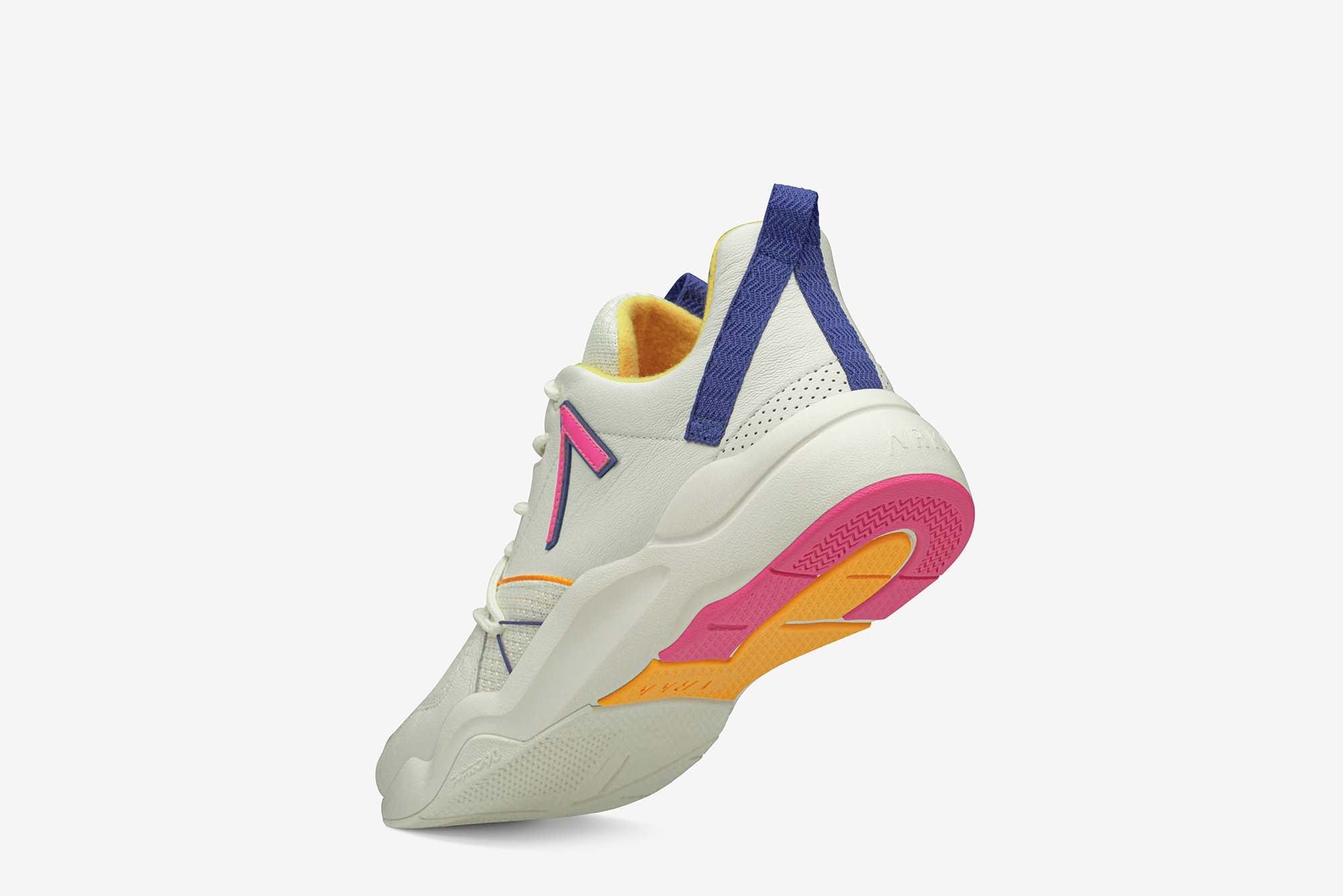 ARKK Collection Asymtrix Mesh 2.0 F-PRO90 Off White Dazzling Blue - Women Asymtrix